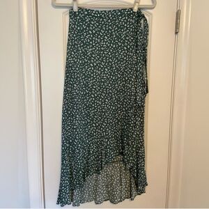 Abercrombie & Fitch Floral Midi Slit Skirts *Set of Two*
